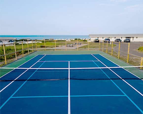 Dune Crest Hotel - Тennis court